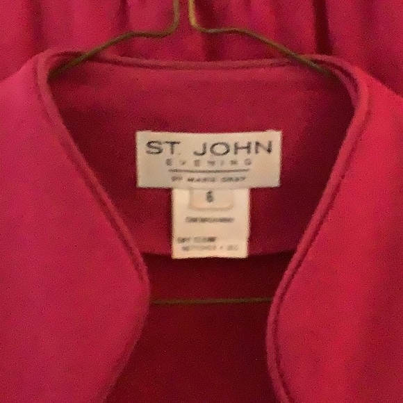 St. John’s evening magenta pink set - Picture 3 of 4